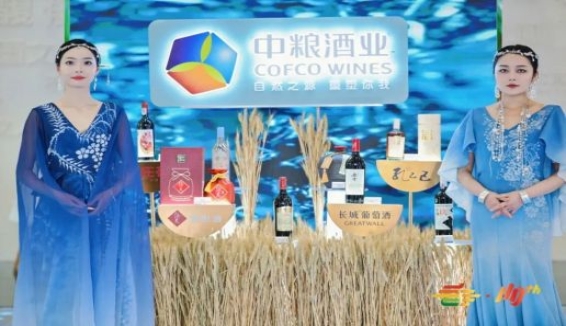 第112届成都糖酒会现场 